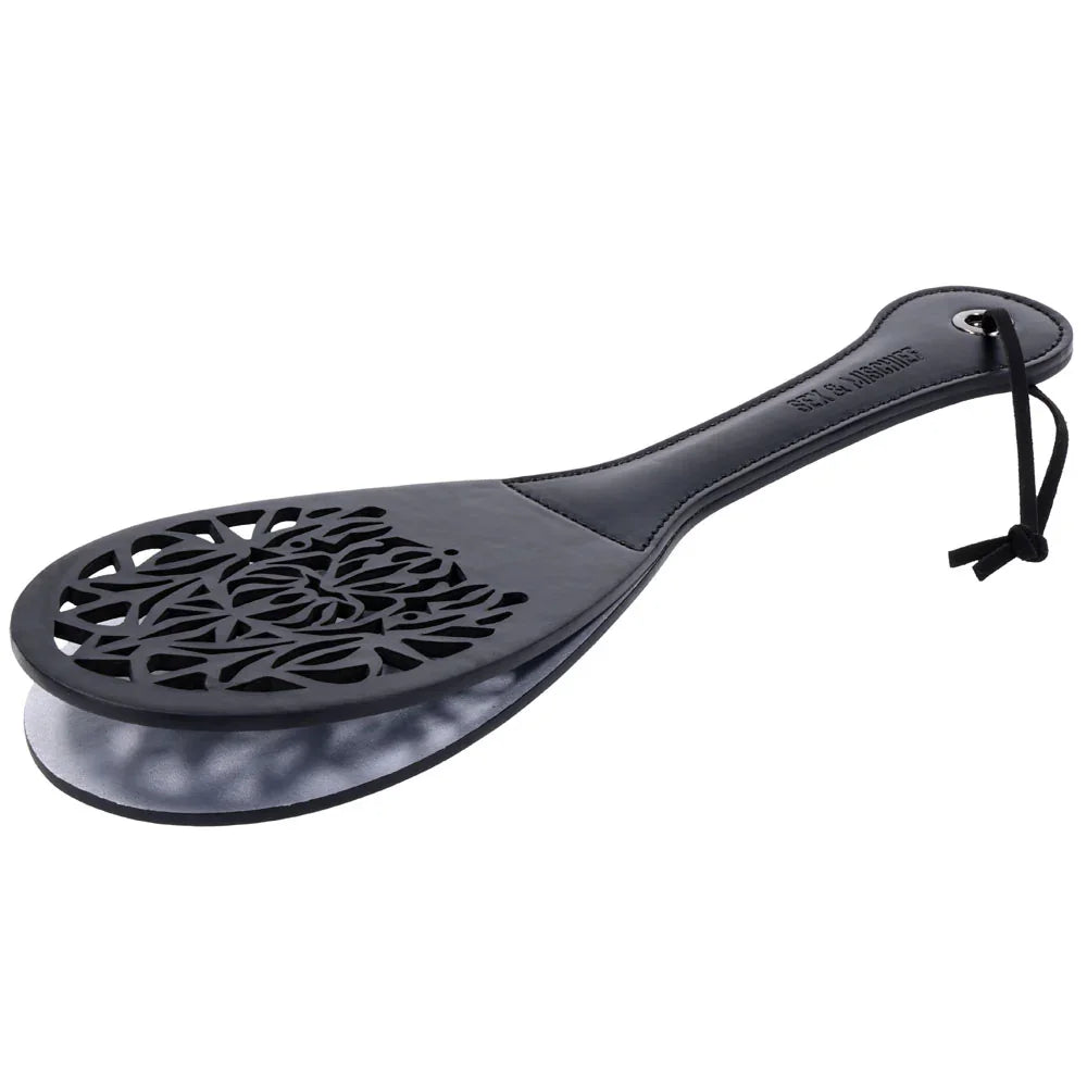 Sex & Mischief Lace Spanker - Spanking Paddle - Take A Peek
