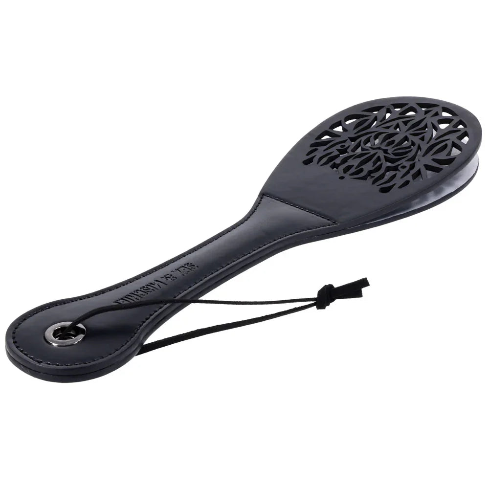 Sex & Mischief Lace Spanker - Spanking Paddle - Take A Peek