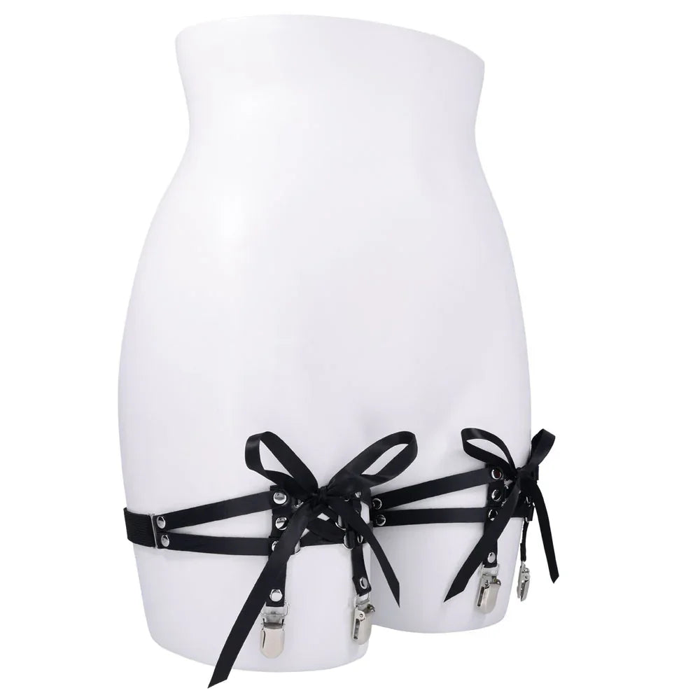 Sex & Mischief Laced Up Garters - Garters - Take A Peek