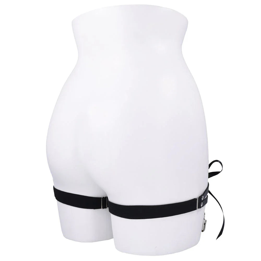 Sex & Mischief Laced Up Garters - Garters - Take A Peek