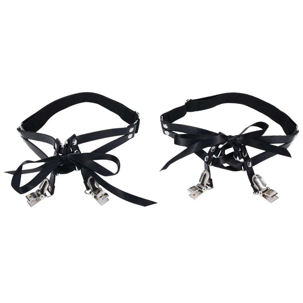 Sex & Mischief Laced Up Garters - Garters - Take A Peek