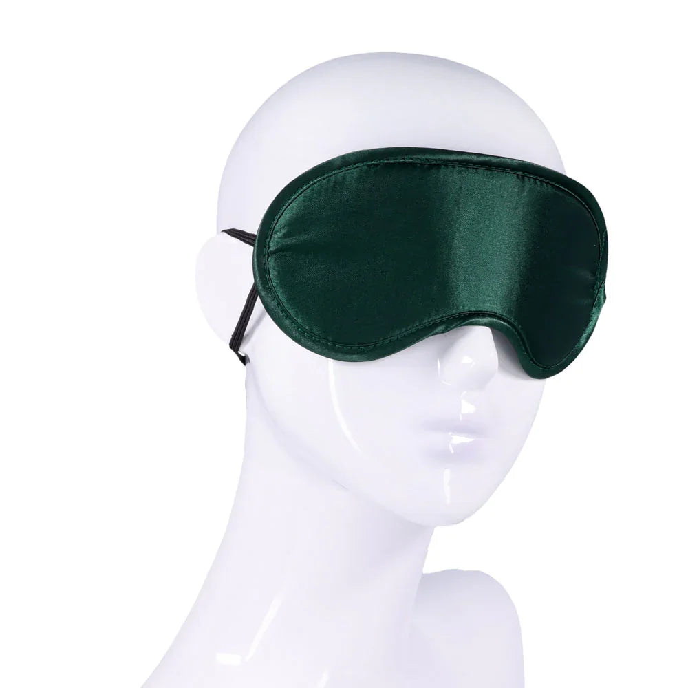 Sex & Mischief Indica Blindfold - Eye Mask - Take A Peek