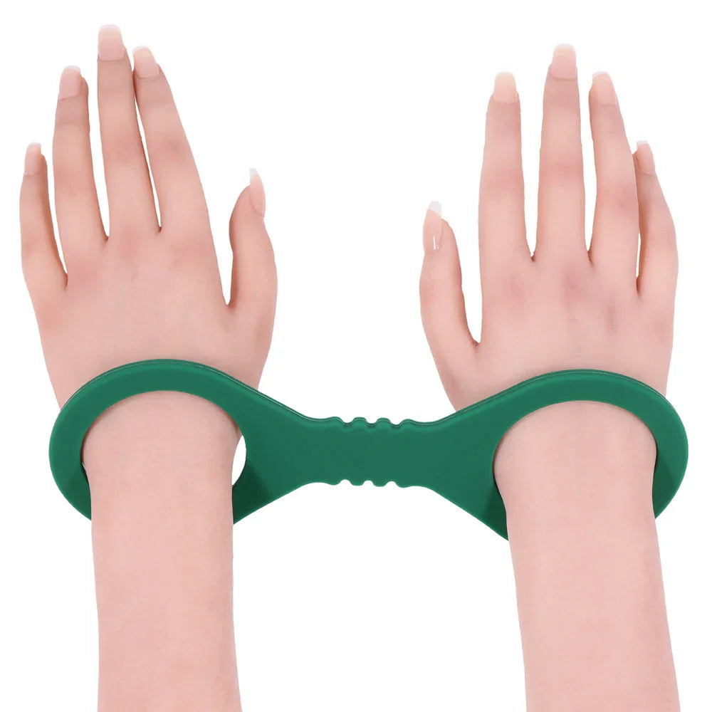 Sex & Mischief Indica Small Silicone Cuffs - Small Restraints - Take A Peek