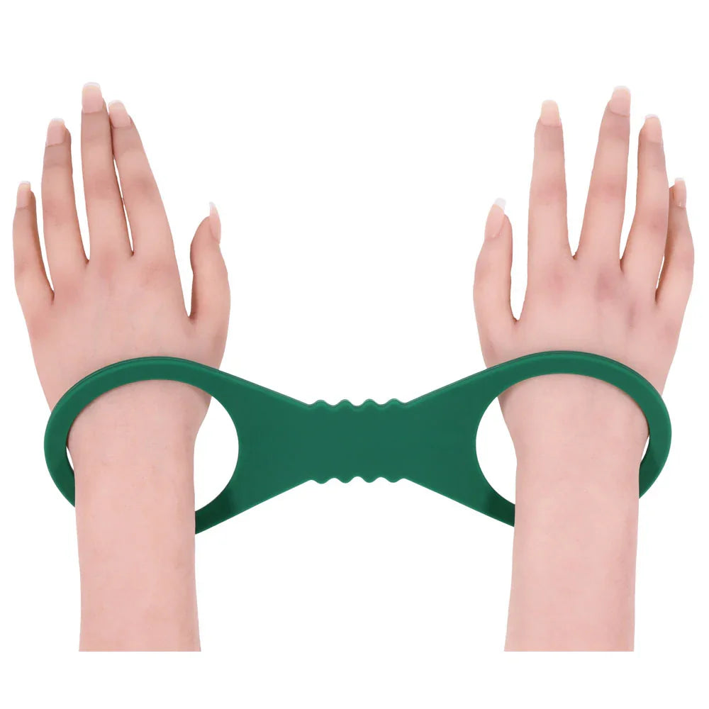 Sex & Mischief Indica Large Silicone Cuffs - Large Restraints - Take A Peek