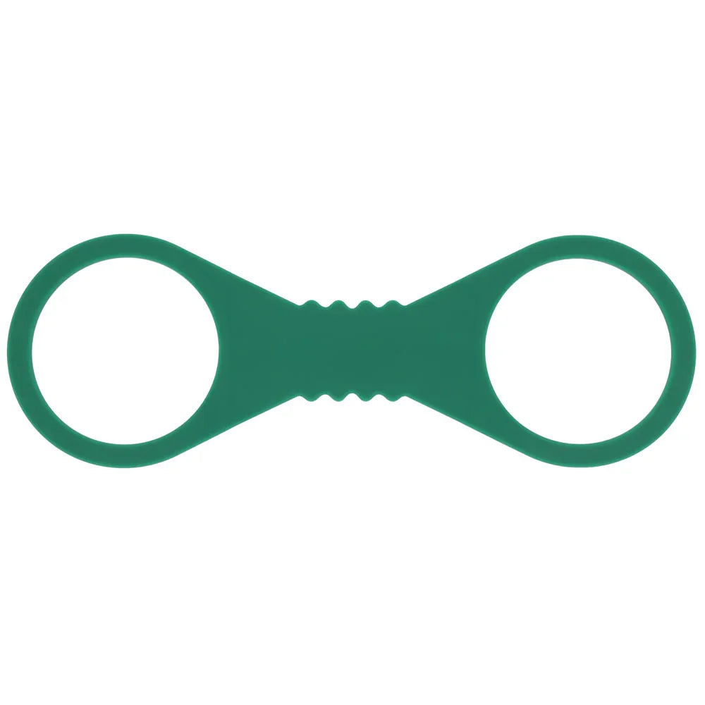 Sex & Mischief Indica Large Silicone Cuffs - Large Restraints - Take A Peek