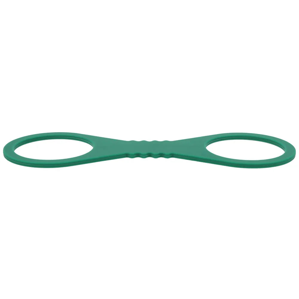 Sex & Mischief Indica Large Silicone Cuffs - Large Restraints - Take A Peek