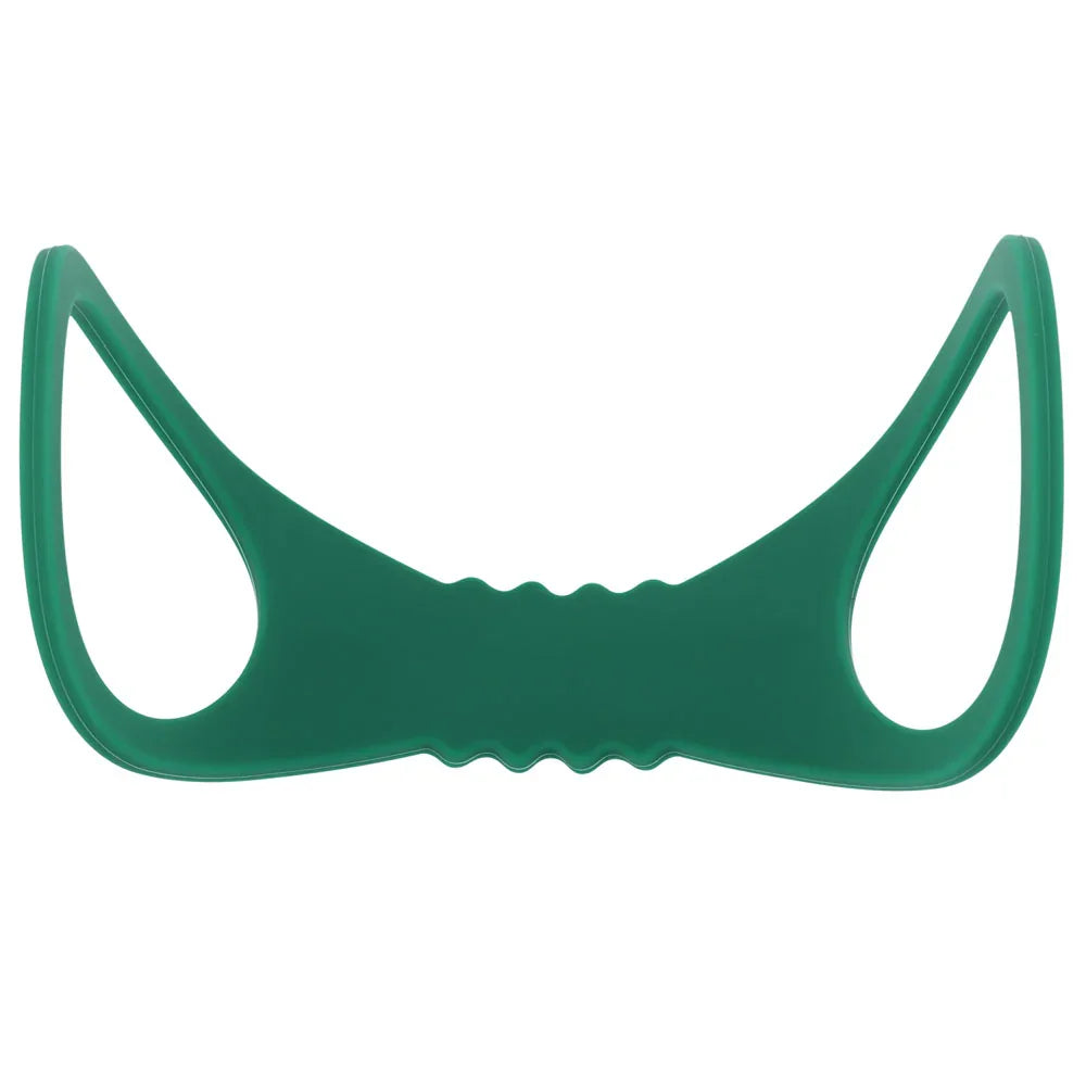 Sex & Mischief Indica Large Silicone Cuffs - Large Restraints - Take A Peek