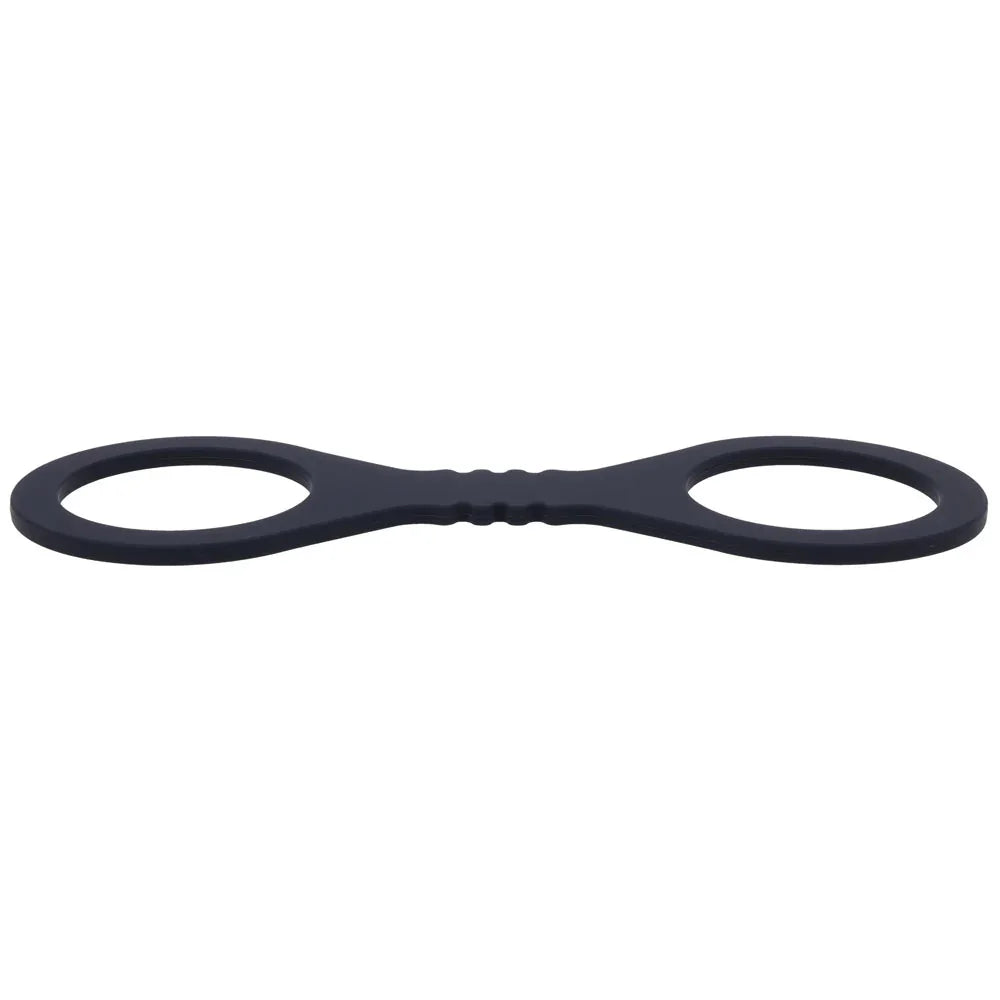 Sex & Mischief Shadow Small Silicone Cuffs - Small Restraints - Take A Peek