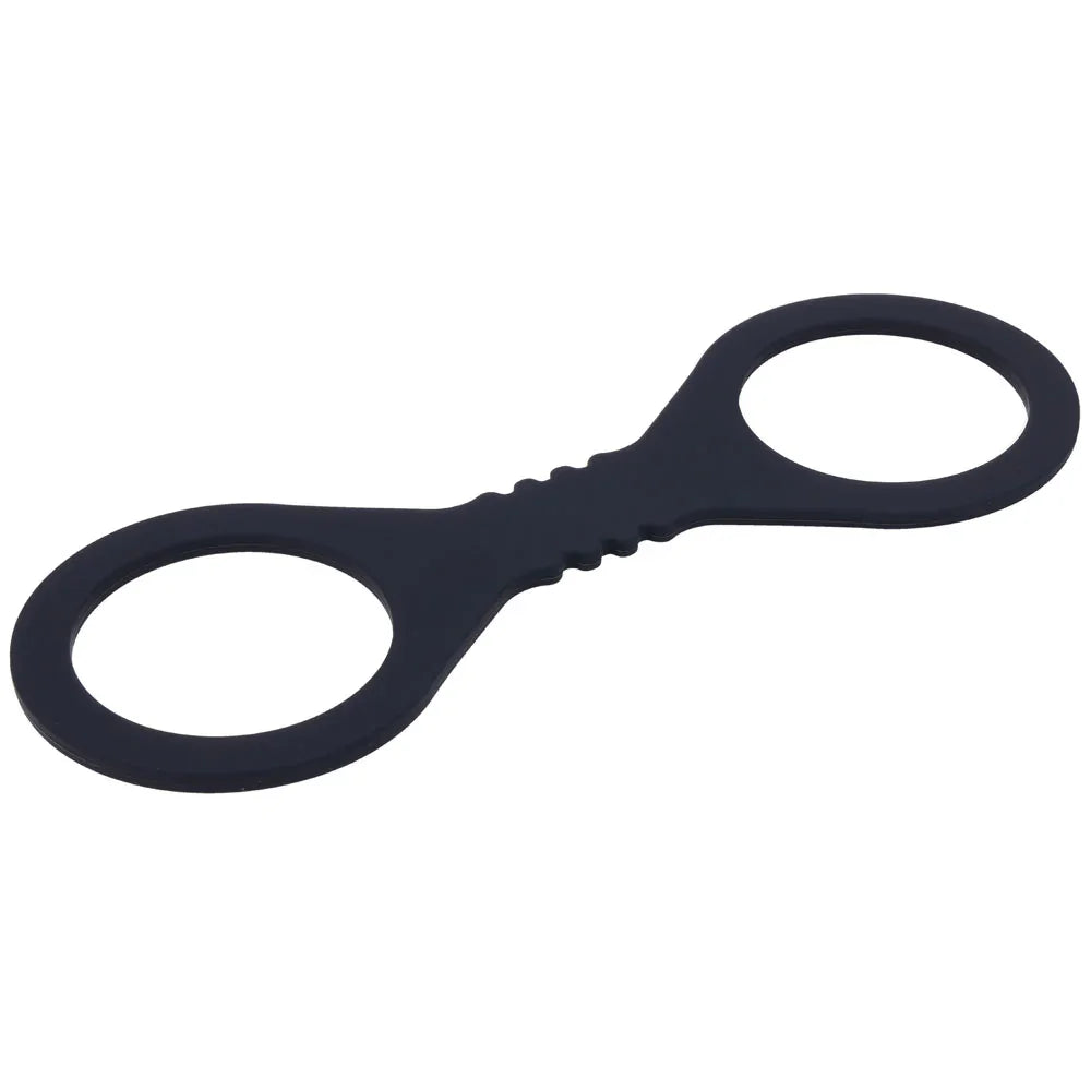 Sex & Mischief Shadow Small Silicone Cuffs - Small Restraints - Take A Peek