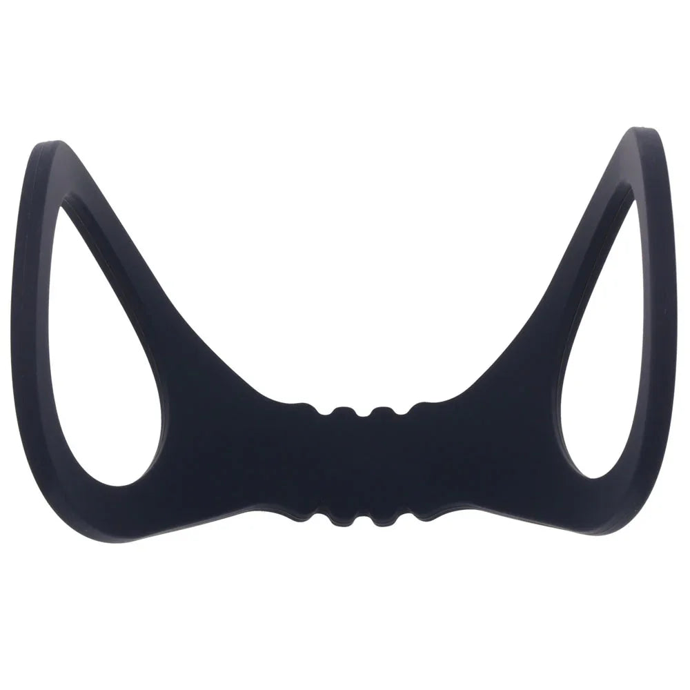 Sex & Mischief Shadow Small Silicone Cuffs - Small Restraints - Take A Peek