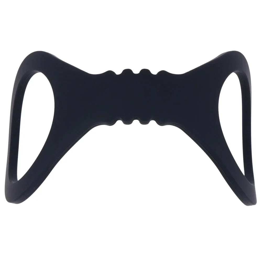 Sex & Mischief Shadow Small Silicone Cuffs - Small Restraints - Take A Peek