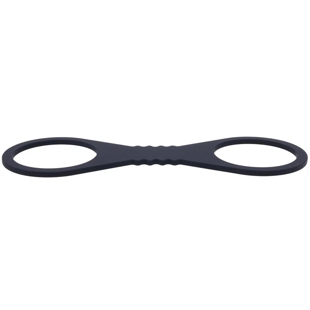 Sex & Mischief Shadow Large Silicone Cuffs - Large Restraints - Take A Peek