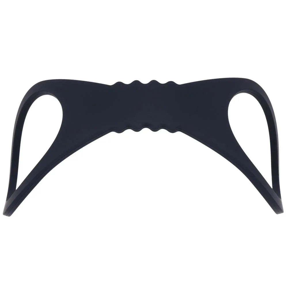 Sex & Mischief Shadow Large Silicone Cuffs - Large Restraints - Take A Peek