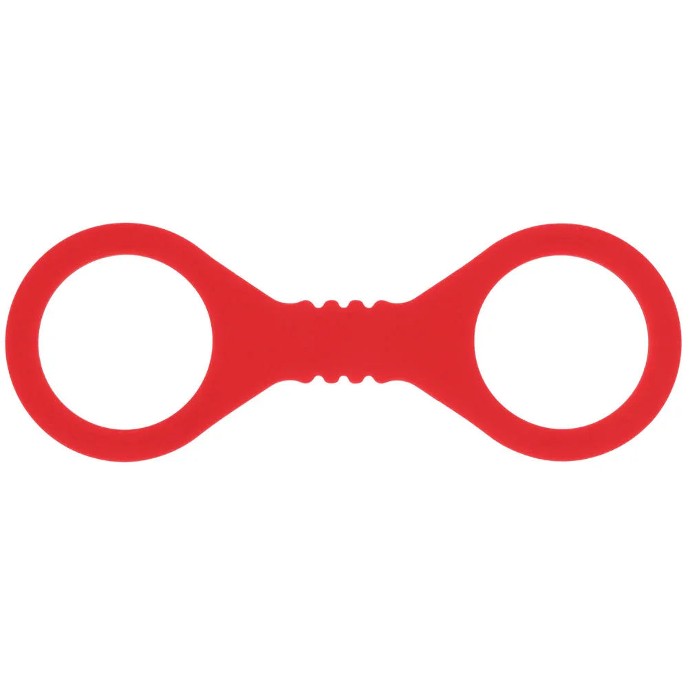 Sex & Mischief Amor Small Silicone Cuffs - Small Restraints - Take A Peek
