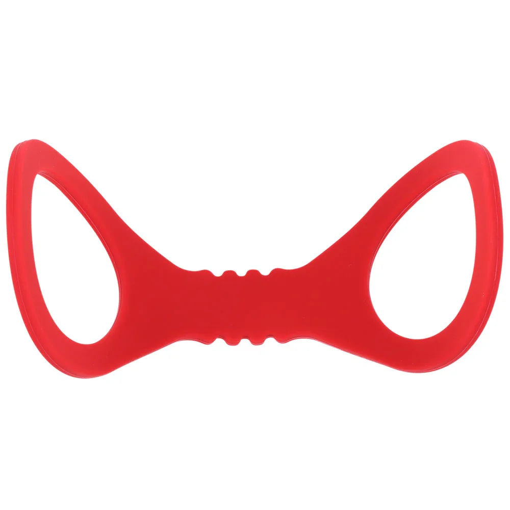 Sex & Mischief Amor Small Silicone Cuffs - Small Restraints - Take A Peek