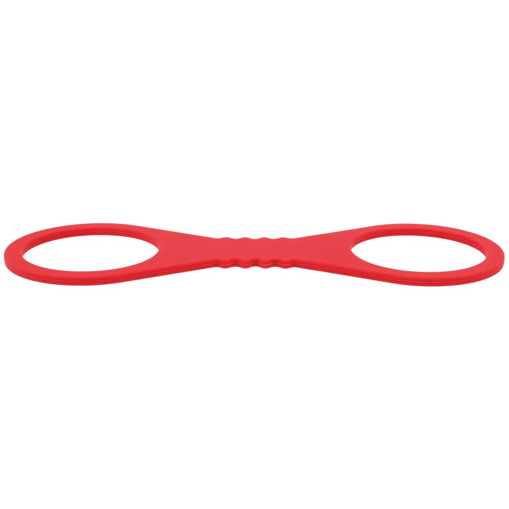 Sex & Mischief Amor Large Silicone Cuffs - Large Restraints - Take A Peek