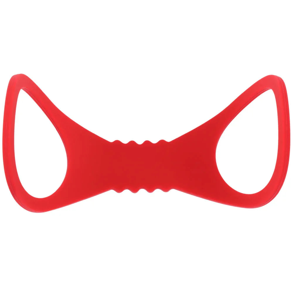 Sex & Mischief Amor Large Silicone Cuffs - Large Restraints - Take A Peek