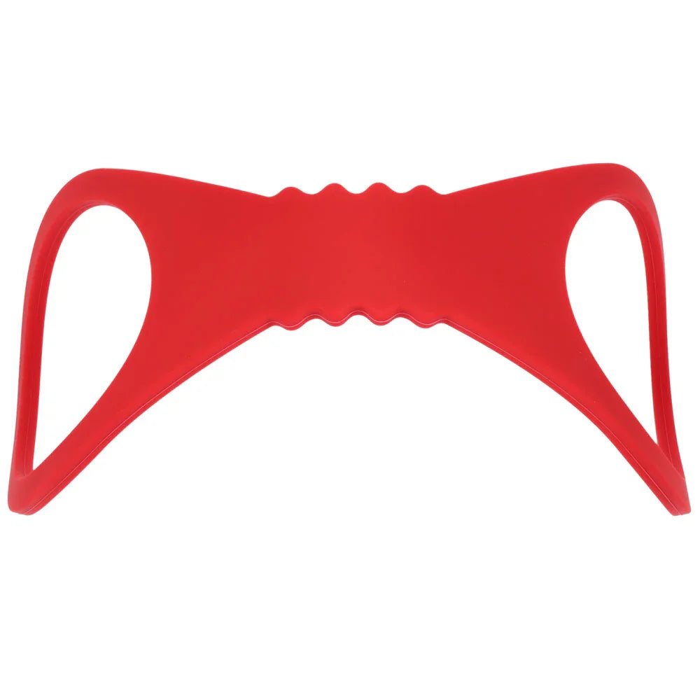 Sex & Mischief Amor Large Silicone Cuffs - Large Restraints - Take A Peek