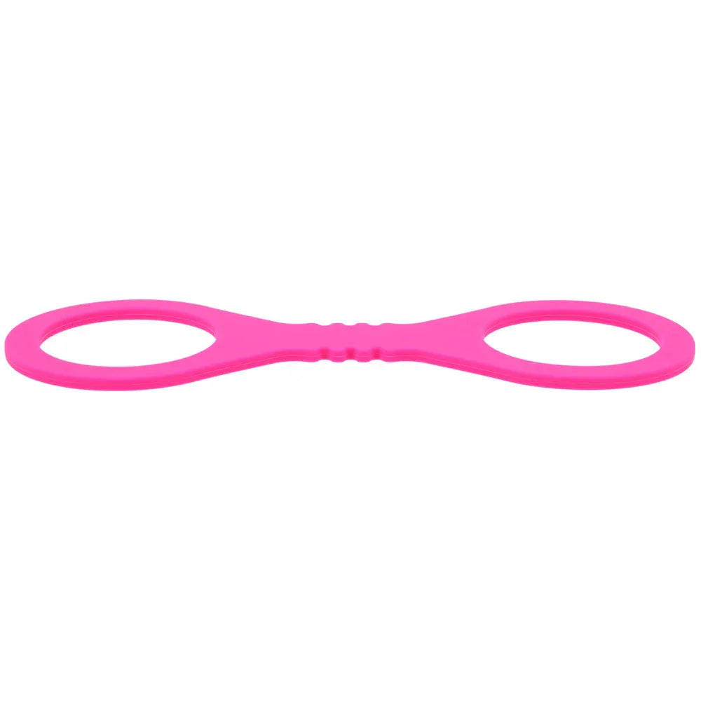 Sex & Mischief Small Hot Silicone Cuffs - Hot Small Restraints - Take A Peek