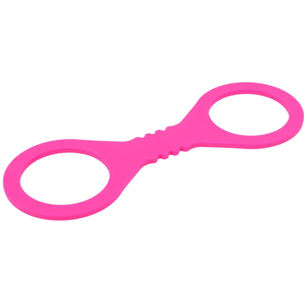 Sex & Mischief Small Hot Silicone Cuffs - Hot Small Restraints - Take A Peek