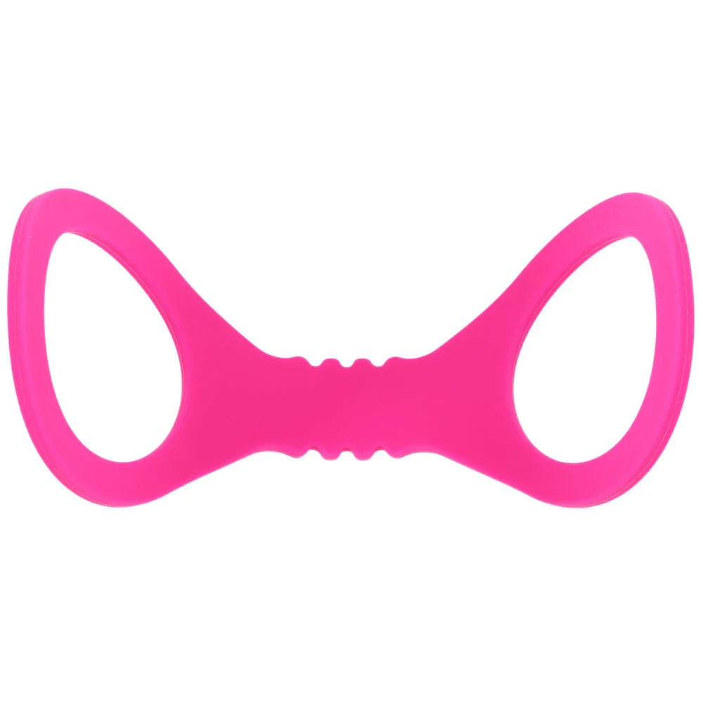 Sex & Mischief Small Hot Silicone Cuffs - Hot Small Restraints - Take A Peek