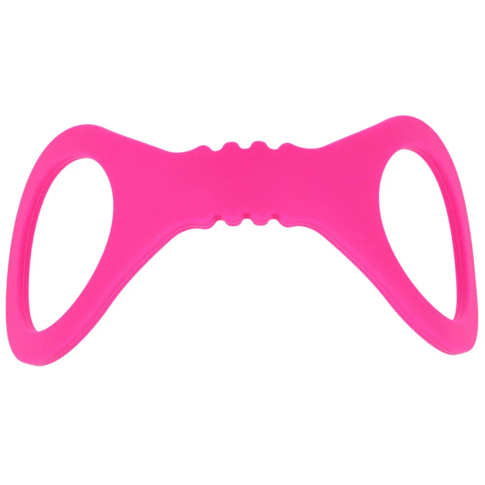 Sex & Mischief Small Hot Silicone Cuffs - Hot Small Restraints - Take A Peek