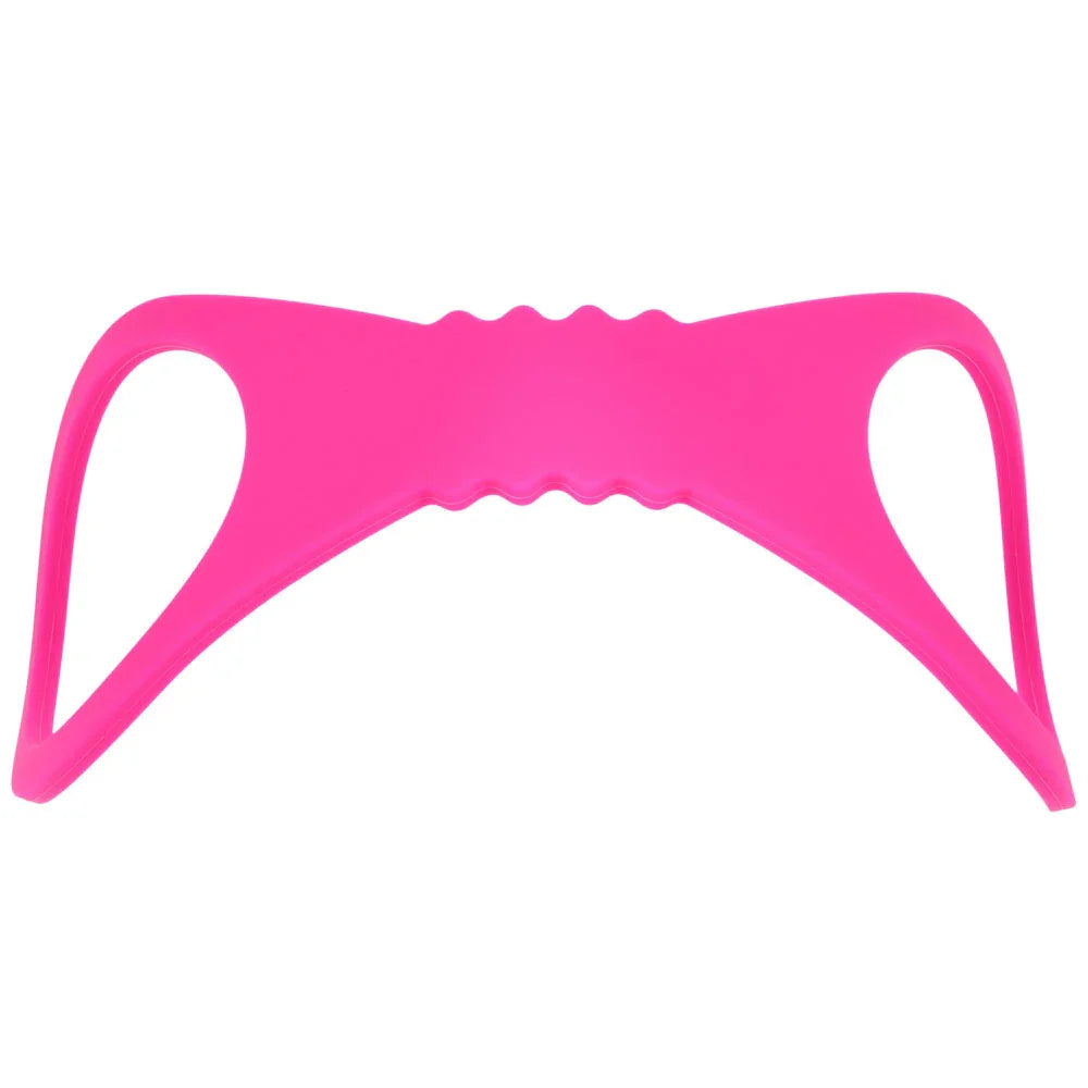 Sex & Mischief Large Hot Silicone Cuffs - Hot Large Restraints - Take A Peek