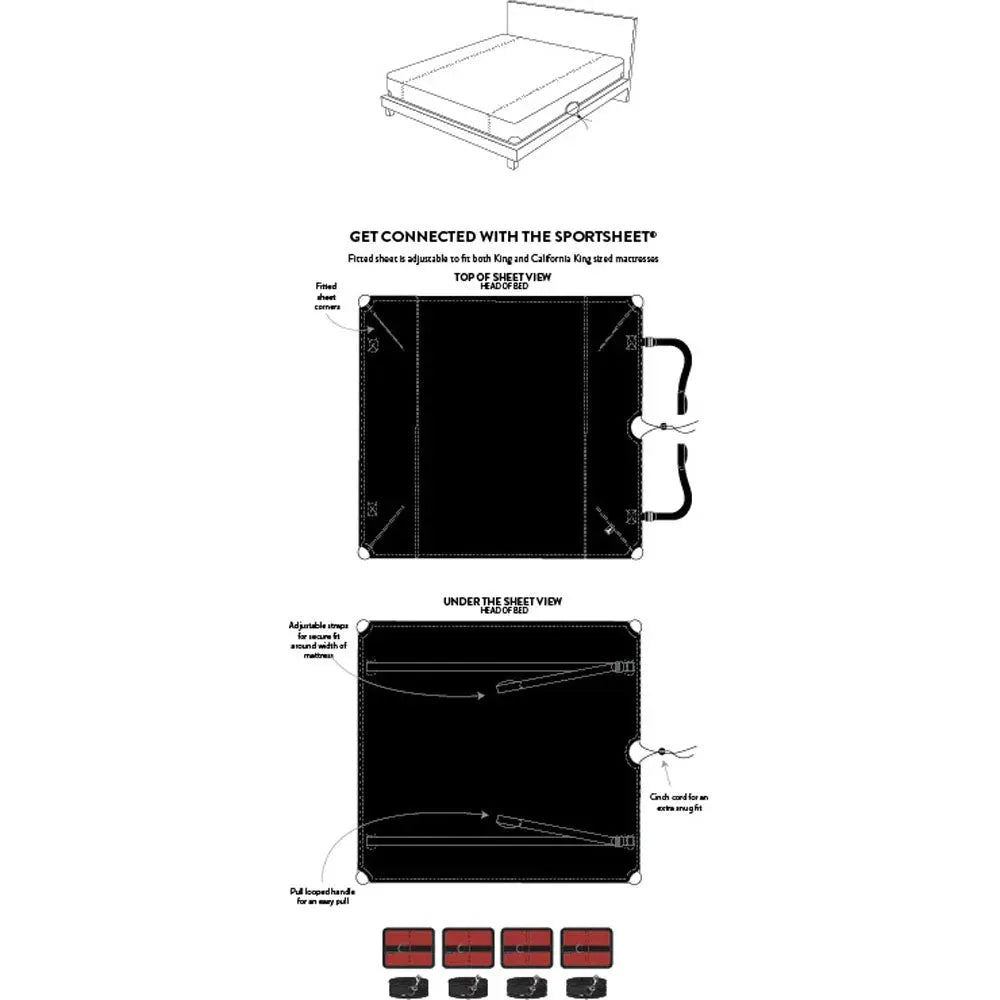 SPORTSHEETS The Sportsheet - King - Take A Peek