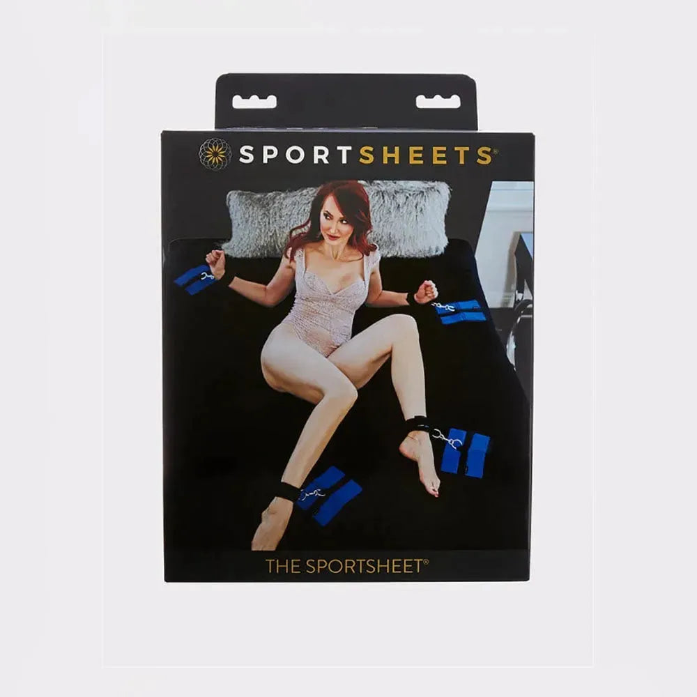 SPORTSHEETS The Sportsheet - Queen - Take A Peek