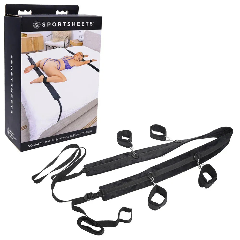 No Matter Where Bondage Restraint System - Take A Peek