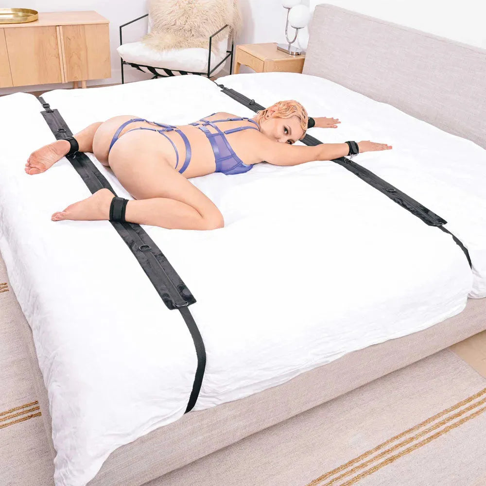 No Matter Where Bondage Restraint System - Take A Peek