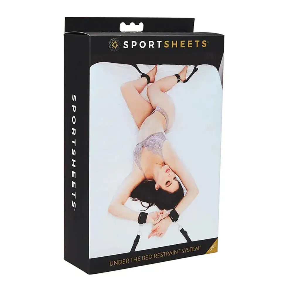 SPORTSHEETS Under The Bed Restraints - Take A Peek