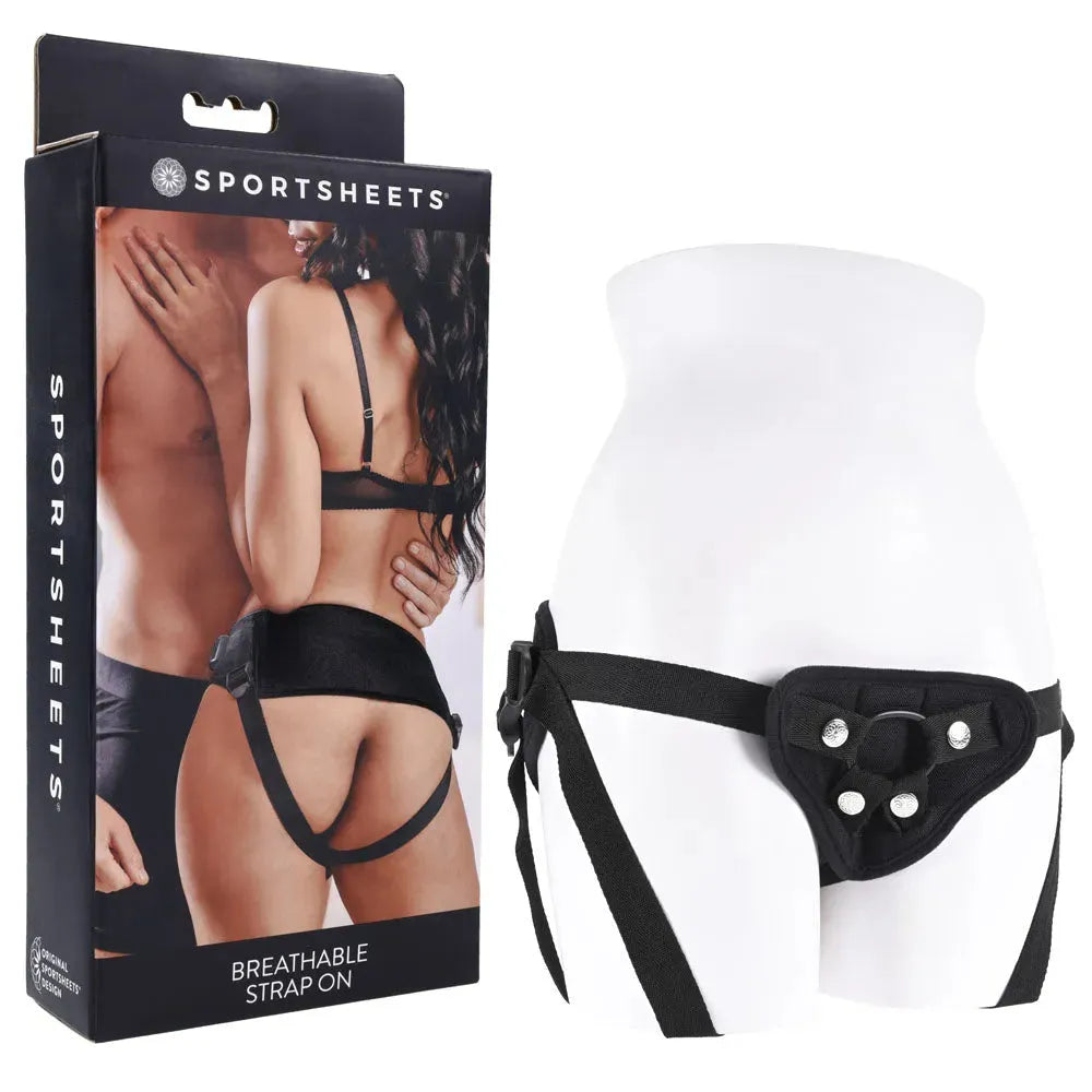 SPORTSHEETS Breathable Strap On - Take A Peek