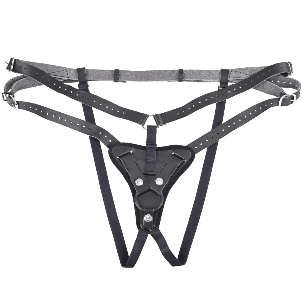 SPORTSHEETS Aurora High Waisted Strap On - Take A Peek