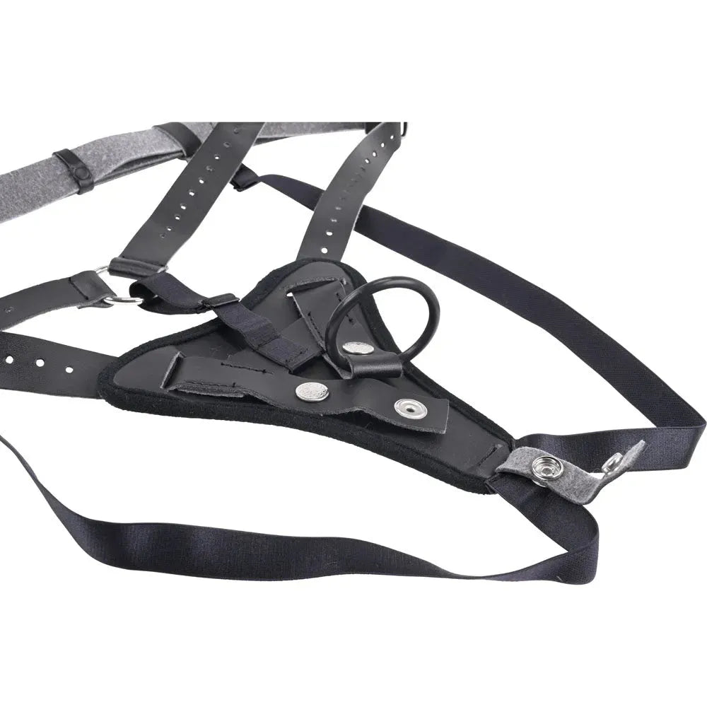 SPORTSHEETS Aurora High Waisted Strap On - Take A Peek
