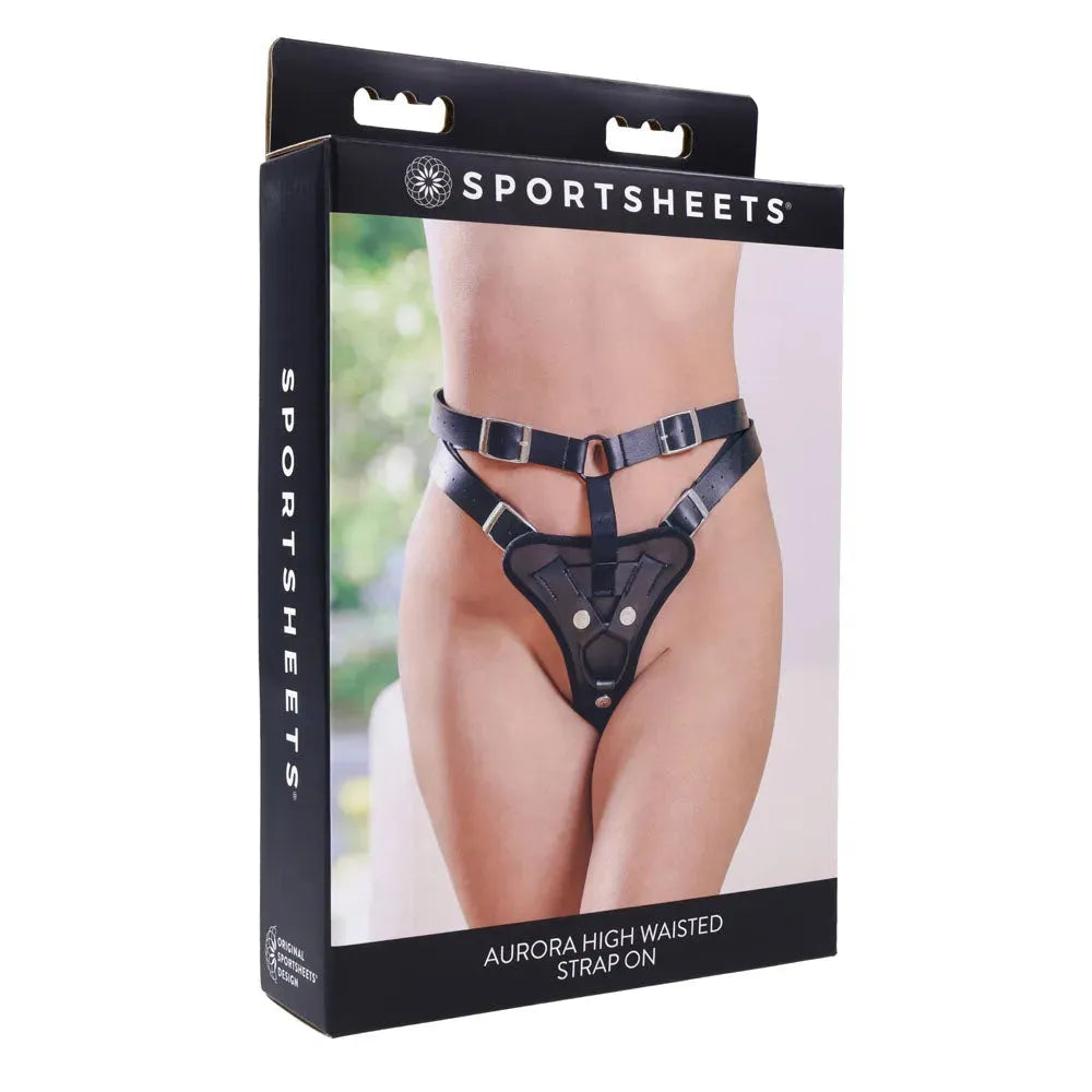 SPORTSHEETS Aurora High Waisted Strap On - Take A Peek