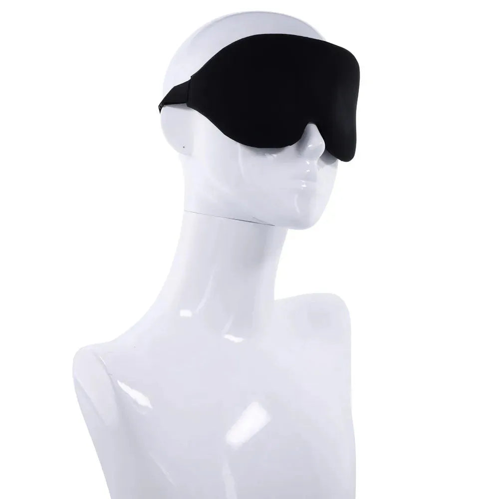 SPORTSHEETS Blackout Blindfold - Take A Peek