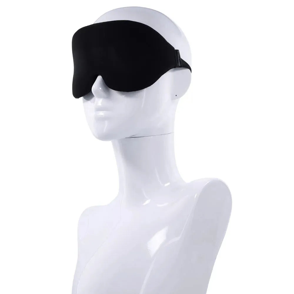 SPORTSHEETS Blackout Blindfold - Take A Peek