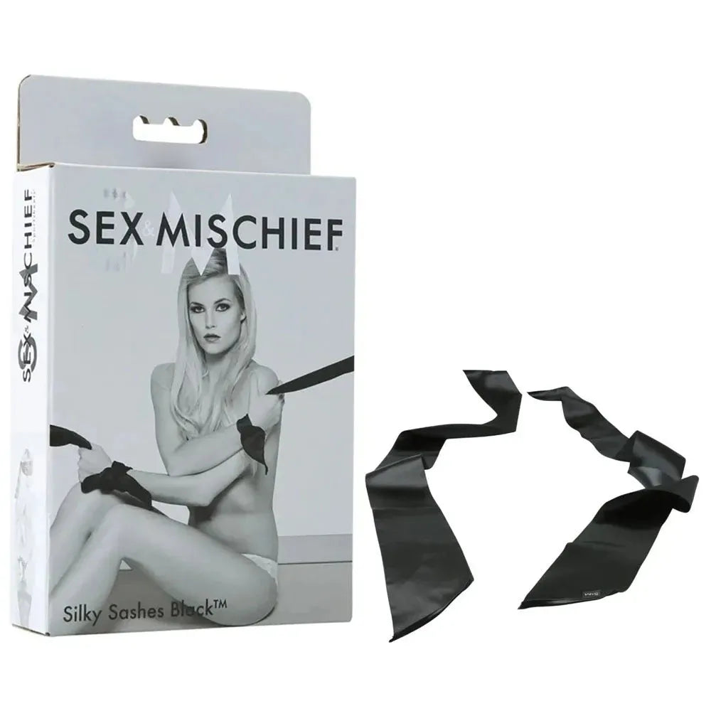 Sex & Mischief Silky Sashes - Take A Peek