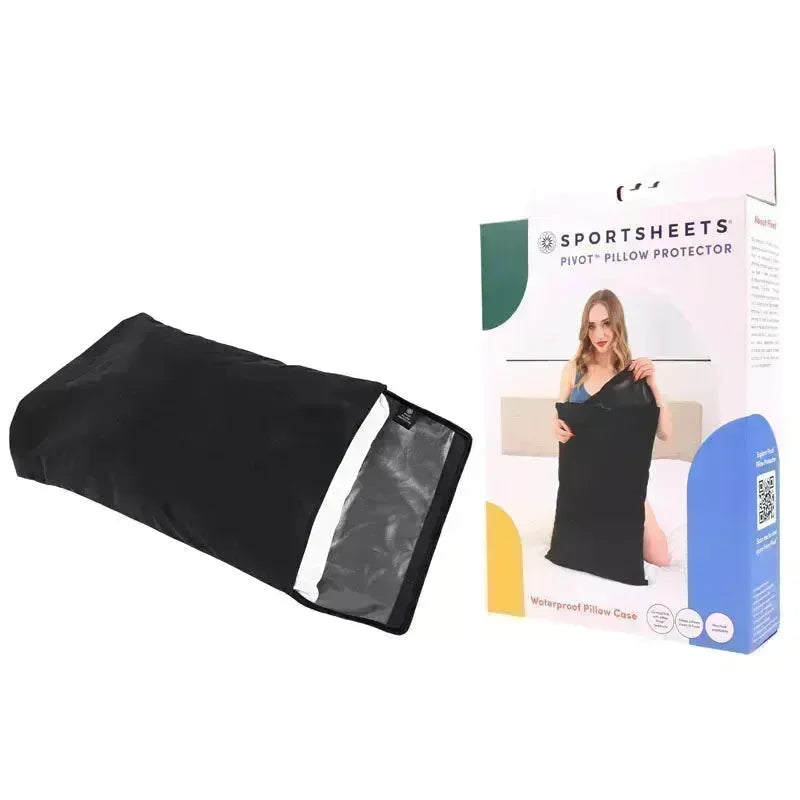 Pivot Pillow Protector - Waterproof Pillow Protector - Take A Peek