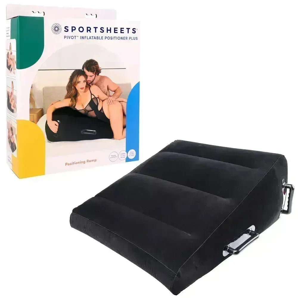 Pivot Inflatable Positioner Plus - XL Inflatable Position Cushion - Take A Peek