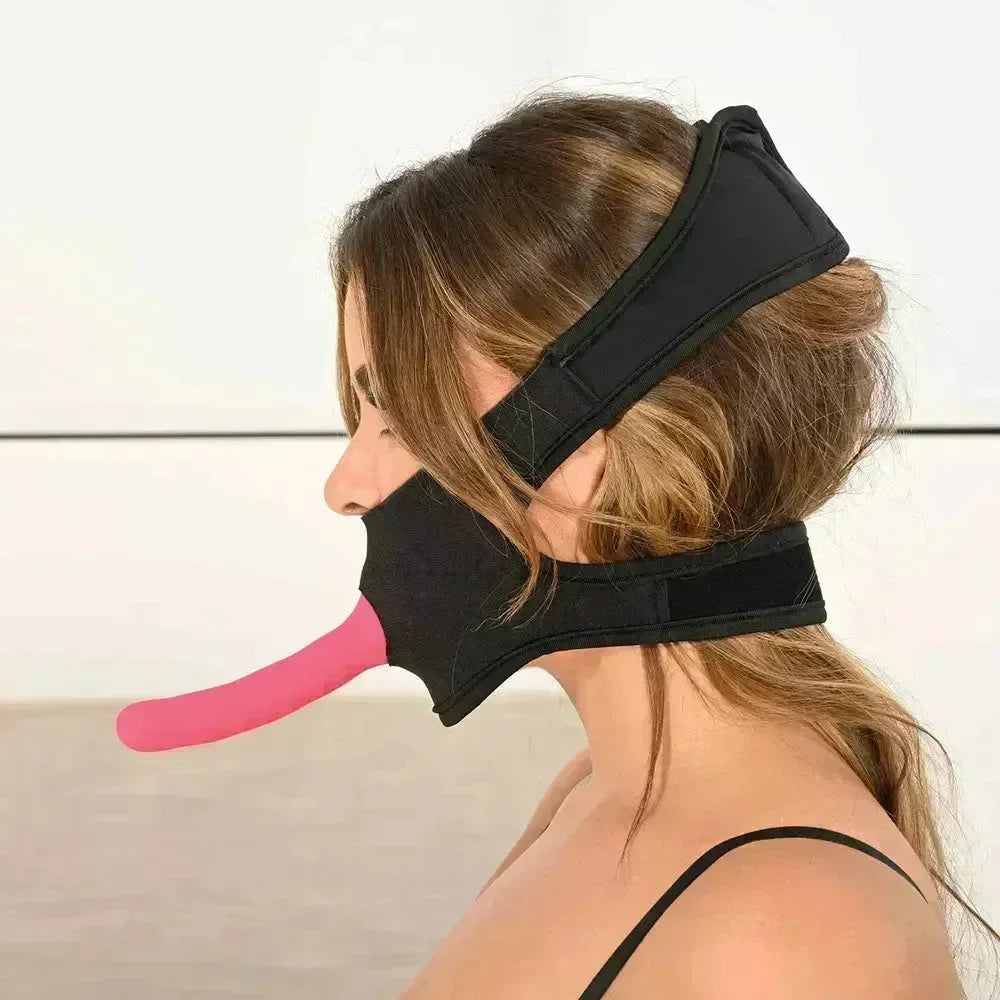 Pivot In Your Face Strap On - Face-Sitter Strap-On Harness (No Probe Included) - Take A Peek
