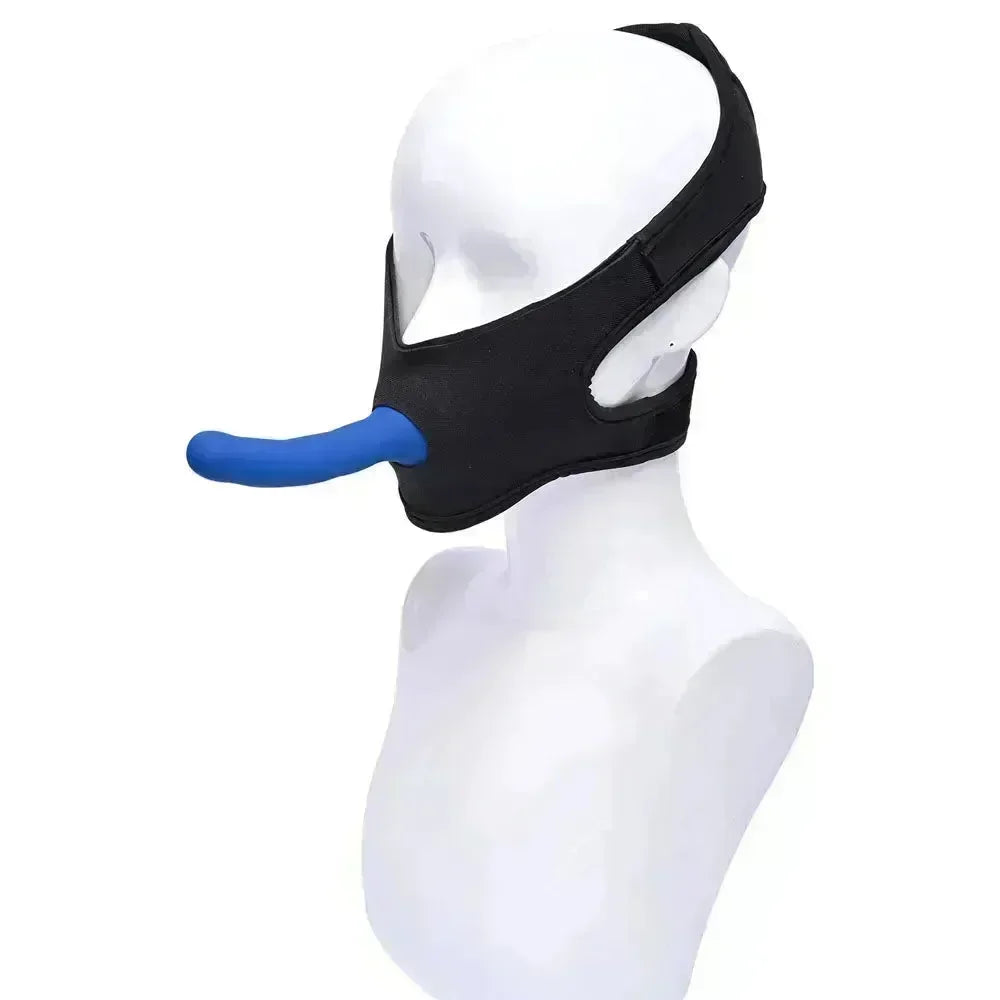 Pivot In Your Face Strap On - Face-Sitter Strap-On Harness (No Probe Included) - Take A Peek
