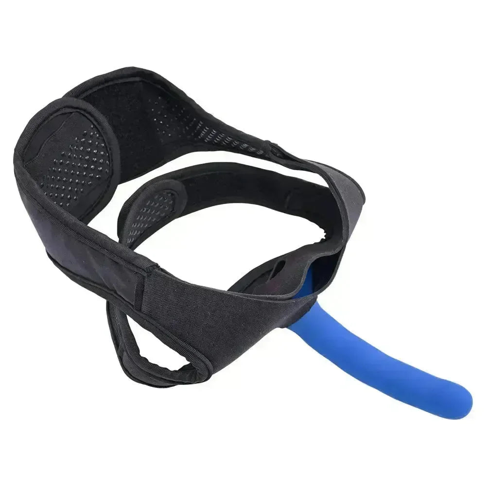 Pivot In Your Face Strap On - Face-Sitter Strap-On Harness (No Probe Included) - Take A Peek
