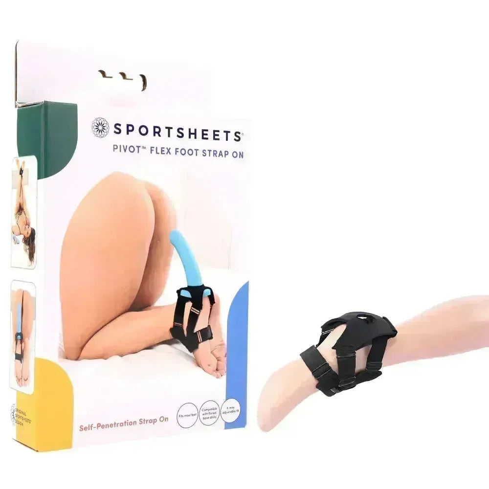 Pivot Flex Foot Strap On - Adjustable Strap-On Harness (No Probe Included) - Take A Peek