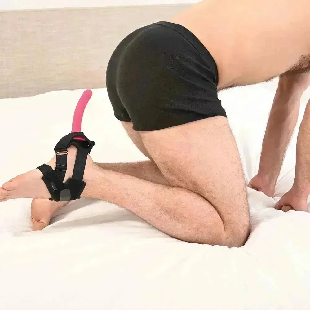 Pivot Flex Foot Strap On - Adjustable Strap-On Harness (No Probe Included) - Take A Peek