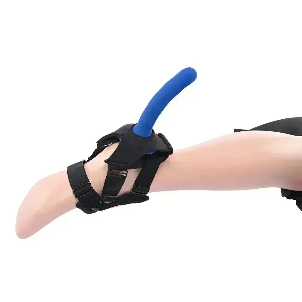 Pivot Flex Foot Strap On - Adjustable Strap-On Harness (No Probe Included) - Take A Peek