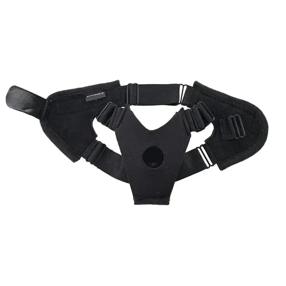 Pivot Flex Foot Strap On - Adjustable Strap-On Harness (No Probe Included) - Take A Peek