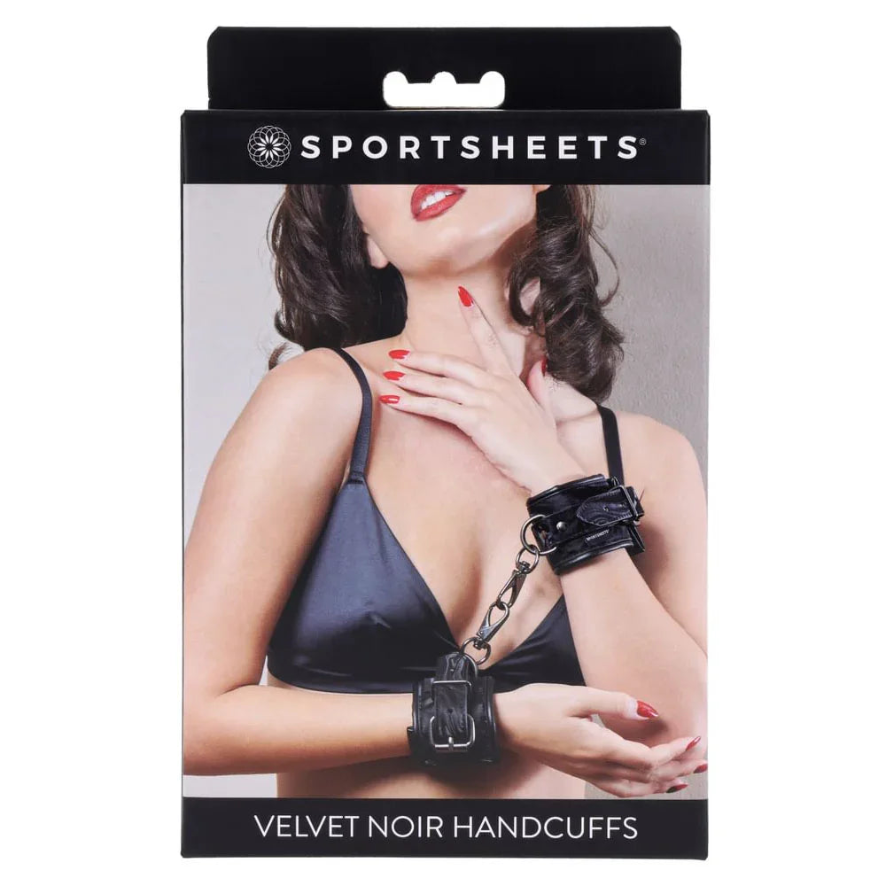 SPORTSHEETS Velvet Noir Silicone Nipple Suckers - /Grey Nipple Suckers - Set of 2 - Take A Peek