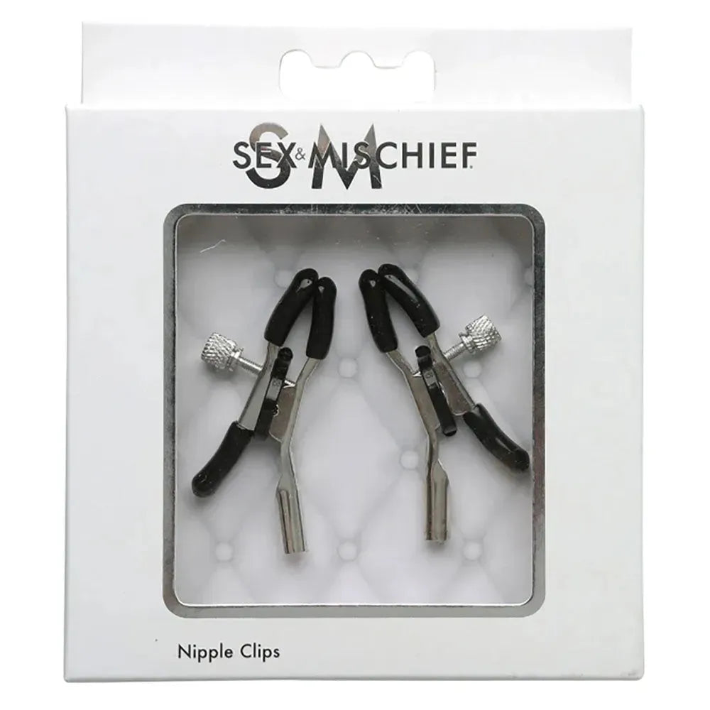 Sex & Mischief Nipple Clips - Take A Peek